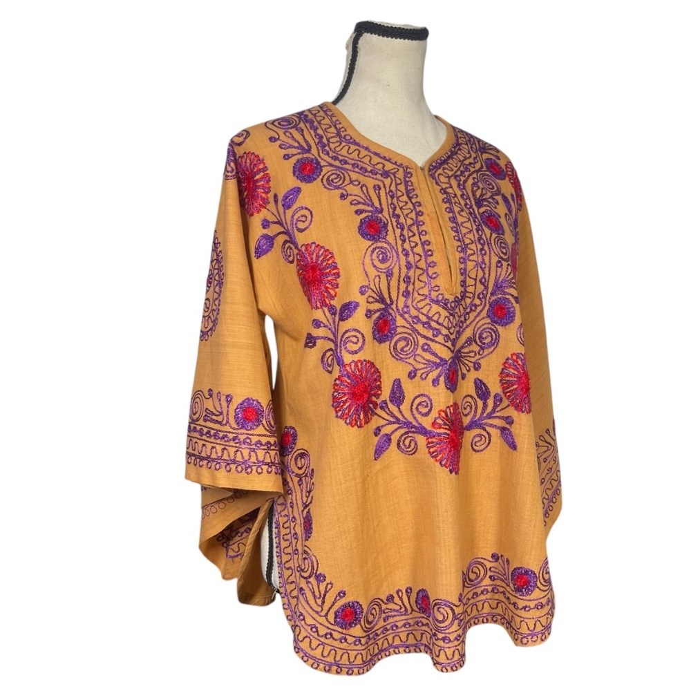 African Print Tunic Top - Picture 2 of 4